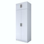 Hanah Home Armario Blanco BA211 - 4618